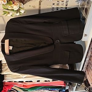 Max Studio black blazer